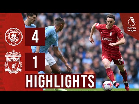 HIGHLIGHTS: Man City 4-1 Liverpool | Reds beaten at the Etihad
