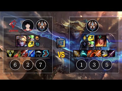 GRF Viper Ezreal vs Sivir Bot - KR Challenger Patch 10.10