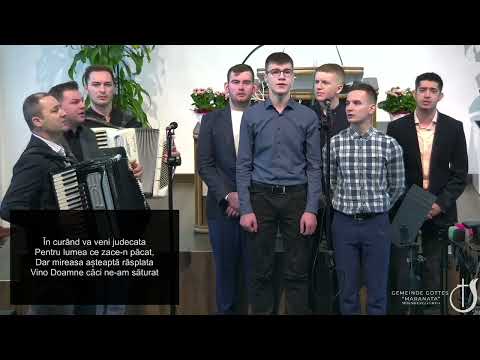 Se-mplinesc ale Tale cuvinte – Grupul Maranata