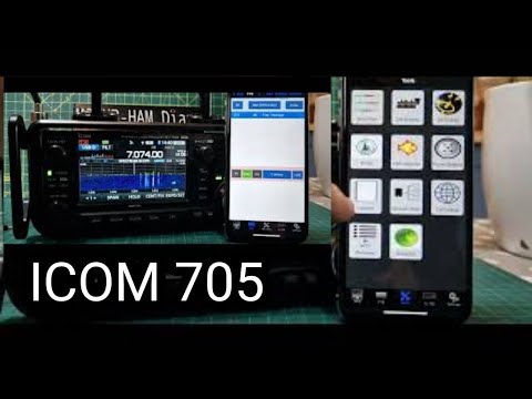 ICOM 705 - SDR CONTROL, iOs - Remote