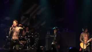 BUCKCHERRY - LAWLESS &amp; LULU LIVE IN TORONTO CANADA 2013
