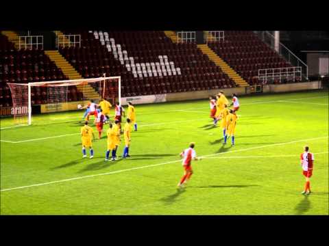 Woking 4 - 1 Pagham (FA Youth Cup)