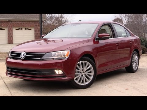 2016 Volkswagen Jetta SEL TSI (1.8t) Start Up, Road Test, and In Depth Review