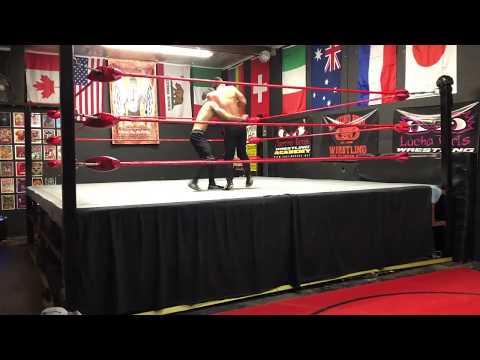 Jake Atlas and Lucas Riley with the mid week sparring session.