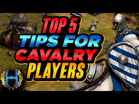Top 5 Tips For Cavalry Players | AoE2
