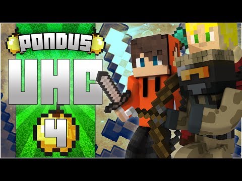 Pondus++ UHC #4: SÅ SKAL DER KÆMPES! | Dansk Minecraft