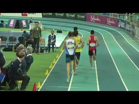 800m H - Championnats de France élites en salle  (finale) - Liévin 2018