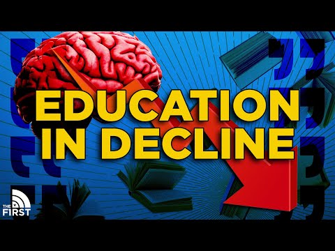 , title : 'The Declining U.S. Education Numbers'