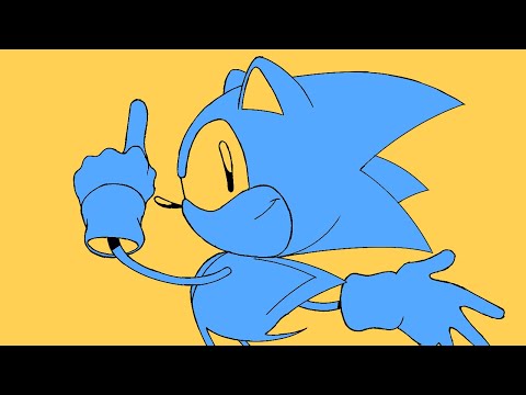 Toot Toot Sonic Warrior!! (Sonic CD animation)