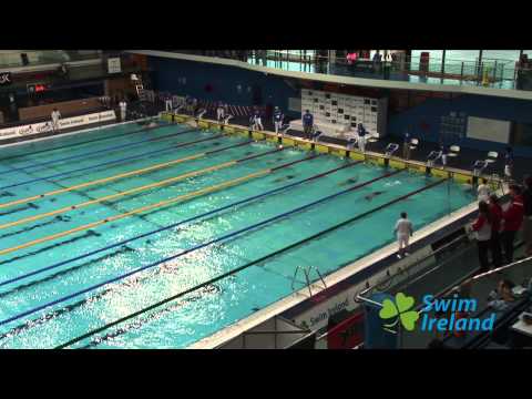 Day 3 - 04 Men 100m Breast Finals, 2015 Irish Open Swimming Championships