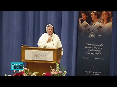 EWTN on Location - 2022-10-11 - Feminine Genius and Healing His Daughters: Given Conference 2022
