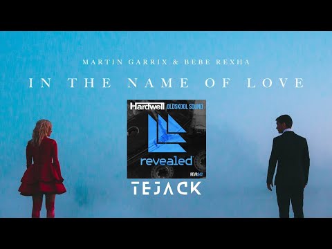 Hardwell Vs Martin Garrix- OldSkool Sound Vs In The Name Of Love [Tejack Mashup]
