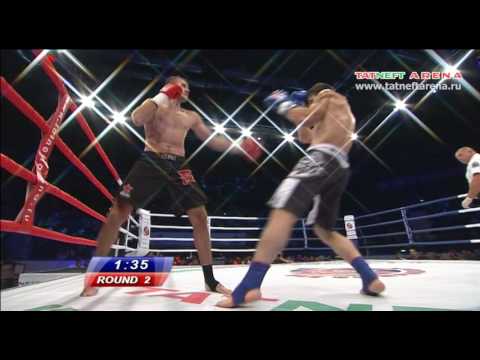 TATNEFT CUP | Konstantin Khuzin VS Nikolay Lushin | Бои по правилам TNA