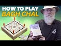 Play Bagh Chal A Board Game From The Mountain Kingdom Of Nepal