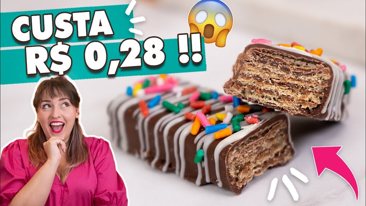 BIG BIS - descobri um doce que dá pra vender por 1 REAL! | Tábata Romero