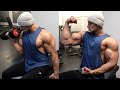 Build BIGGER arms with DUMBELLS only 🔥💪🏽 / Can be done in GYM or at HOME