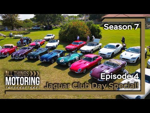 Jaguar Club Day Special | S07E04 | ALL THINGS MOTORING