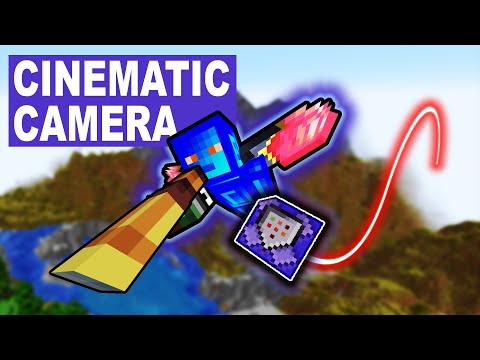 I made a Cinematic Camera Datapack for Minecraft!