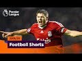 Smashing Goals Premier League 2008 09 Gerrard Deco Tevez