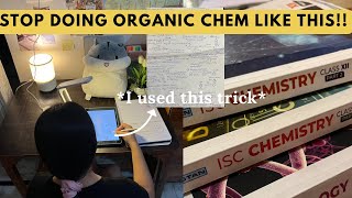HOW TO ACTUALLY DO CHEMISTRY CLASS 12TH ISC🤫?!#trending#study