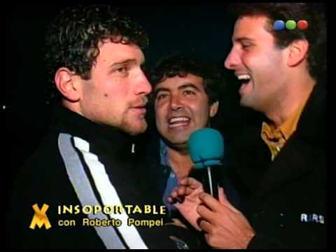 El insoportable con Roberto Pompei - Videomatch 97