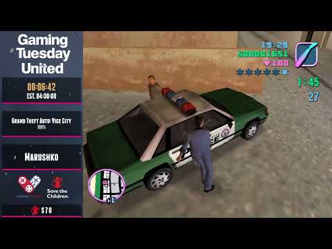 GTU2022 - Grand Theft Auto: Vice City 100% by Marushko