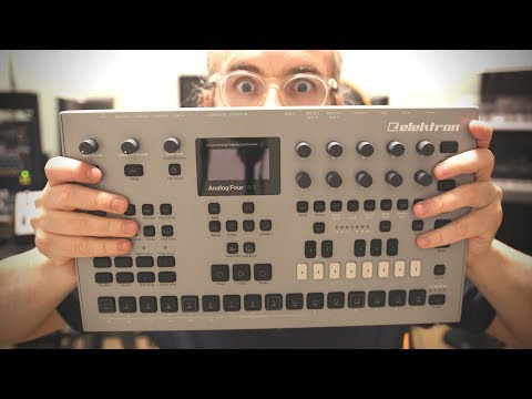 Analog Four Mk2 – BIG First Look & Review of NEW Features!