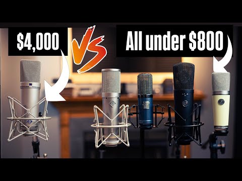 The Ultimate Neumann U87 Shootout - Is It Worth $4,000?