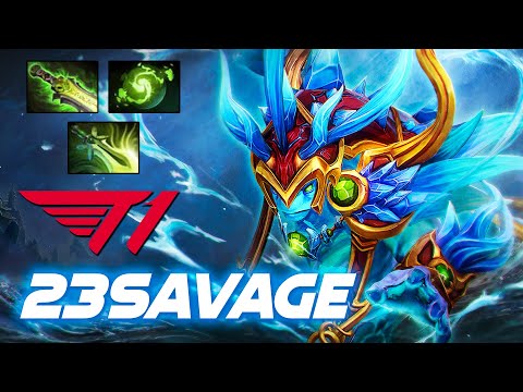 T1.23savage Morphling Aqua Man - Dota 2 Pro Gameplay [Watch & Learn]