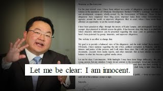 Accused 1MDB mastermind Jho Low proclaims innocence on new site