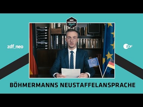 Böhmermanns Neustaffelansprache | NEO MAGAZIN ROYALE mit Jan Böhmermann - ZDFneo