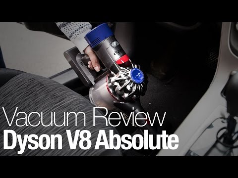 Dyson V8 Absolute Cordless Vacuum Review