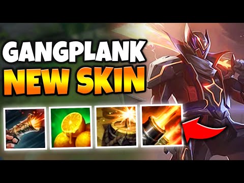 *NEW* FPX GANGPLANK SKIN IS 100% AMAZING! THESE ANIMATIONS ARE SICK - League of Legends