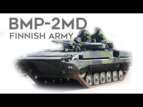 BMP-2MD IFV: Modernized Version Of Finland