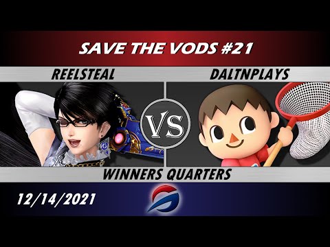 STV #21 - Reelsteal (Bayonetta) vs DaltnPlays (Villager) Winners Quarters - Smash Ultimate