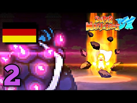 SUPER MARIO BROS. DX - Episode 2: Das endlose Duell [German/Deutsch Fandub]