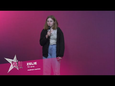 Zelie 10 ans - Swiss Voice Tour 2023, Matran Centre