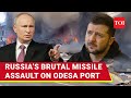 Putin’s Blood Revenge: Odesa Faces Missile Assault After Ukraine Strikes Black Sea Naval Base