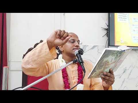 Session 74 || Sb 3.25.1 - 3.25.14 || 1st August 2025 || Bhakti Vaibhav