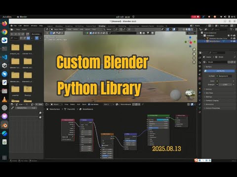 Blender HDRI python package