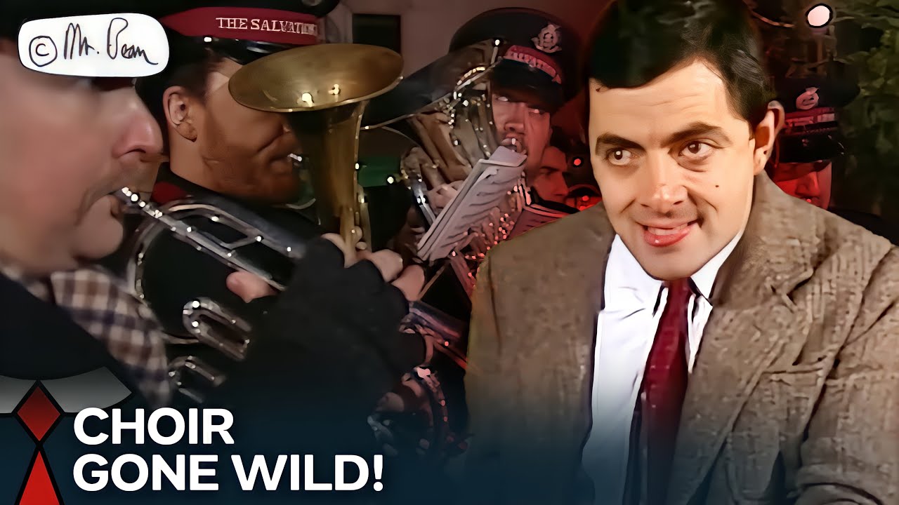 BEAN The Christmas Orchestra Director | Mr Bean Live Action Season 1 | Mr Bean World