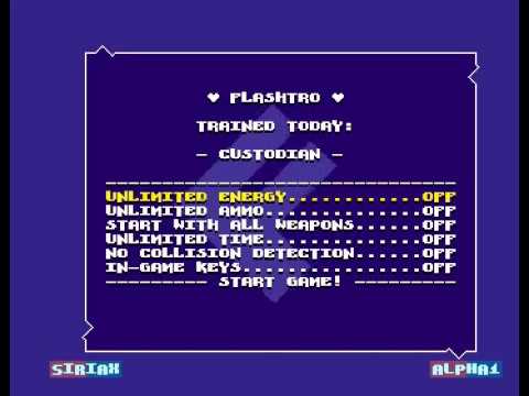 custodian trainer by flashtro for Amiga