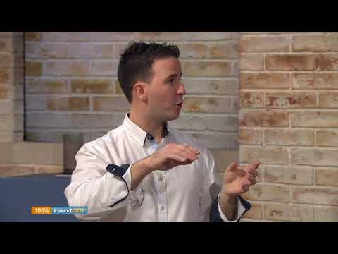 The Twelve Barna's Breakfast Pizza on Ireland AM