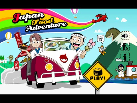 Japan Food Adventure Video