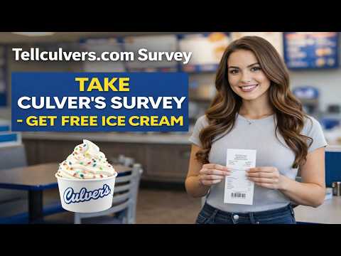 Tell Culvers Survey Code