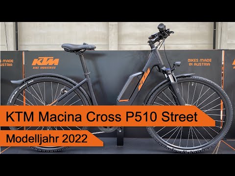 KTM Macina Cross P510 Street - Modelljahr 2022
