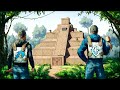 We Built The GREATEST JUNGLE TEMPLE In Rust Movie