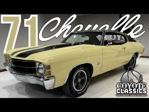 1971 Chevrolet Chevelle (CC-2049989) for sale in Greene, Iowa