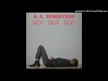 B A Robertson Dot Dot Dot Keep Off The Grass