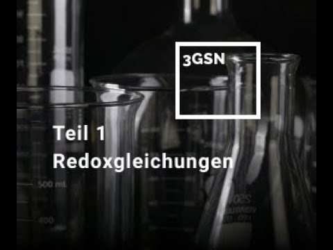 3GSN - Redoxreaktionen Teil 1